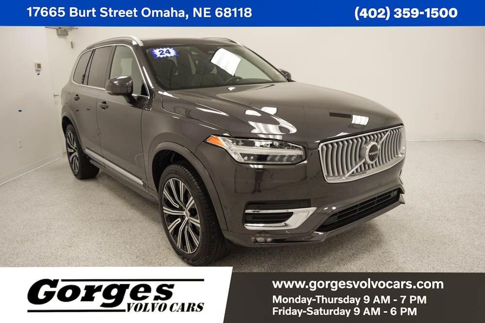 used 2024 Volvo XC90 car, priced at $49,373