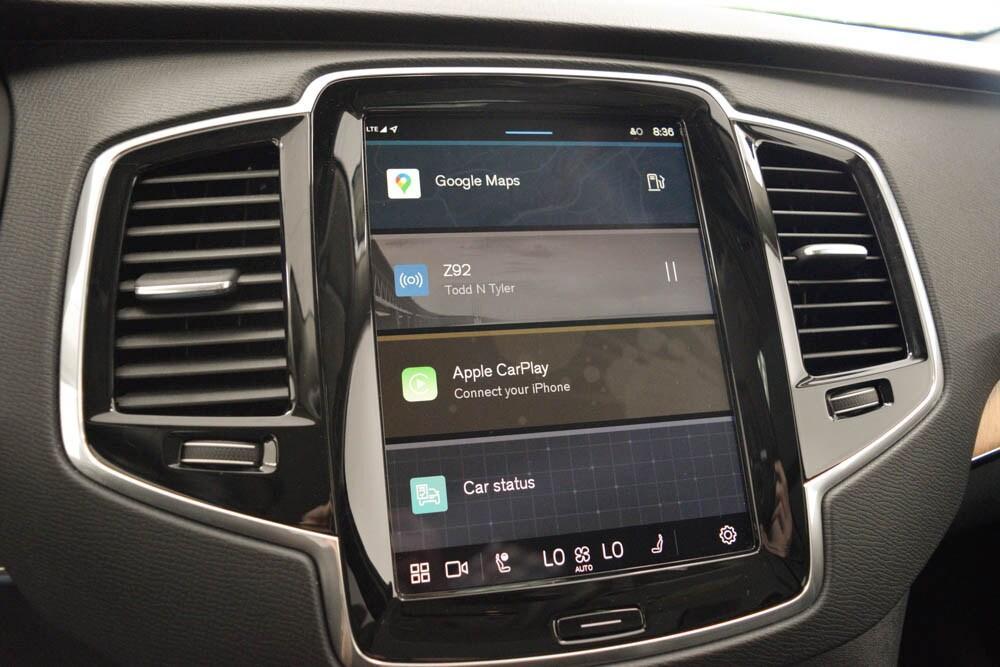 used 2024 Volvo XC90 car, priced at $49,373