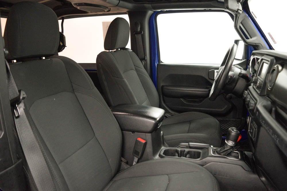 used 2018 Jeep Wrangler car, priced at $21,180