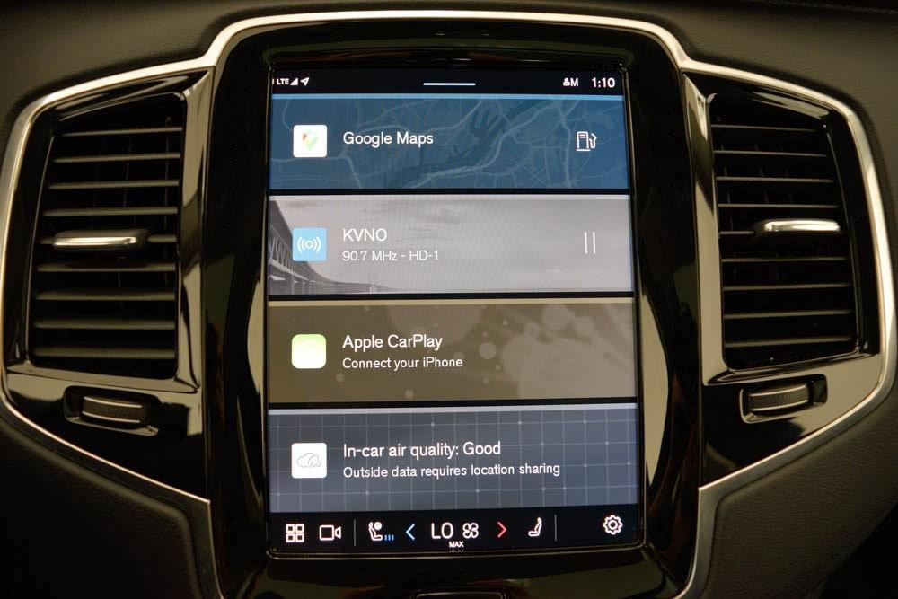 used 2023 Volvo XC90 car, priced at $48,607