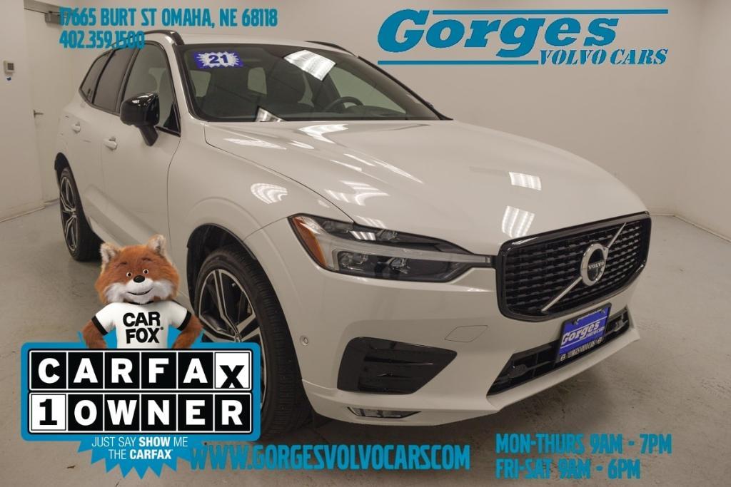 used 2021 Volvo XC60 car, priced at $39,905