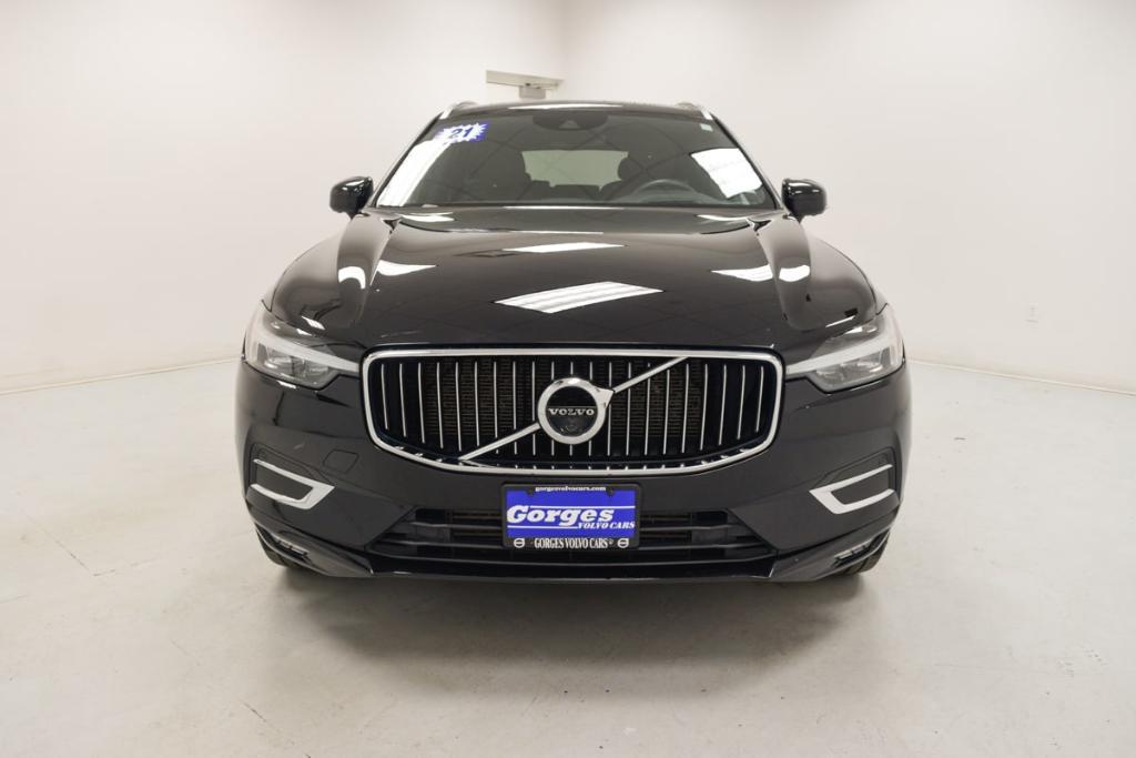 used 2021 Volvo XC60 car, priced at $37,800