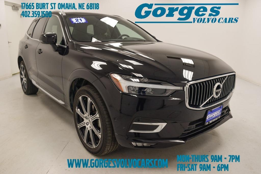used 2021 Volvo XC60 car, priced at $37,987