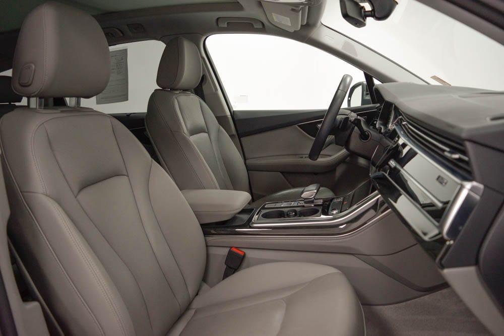 used 2021 Audi Q7 car, priced at $36,656