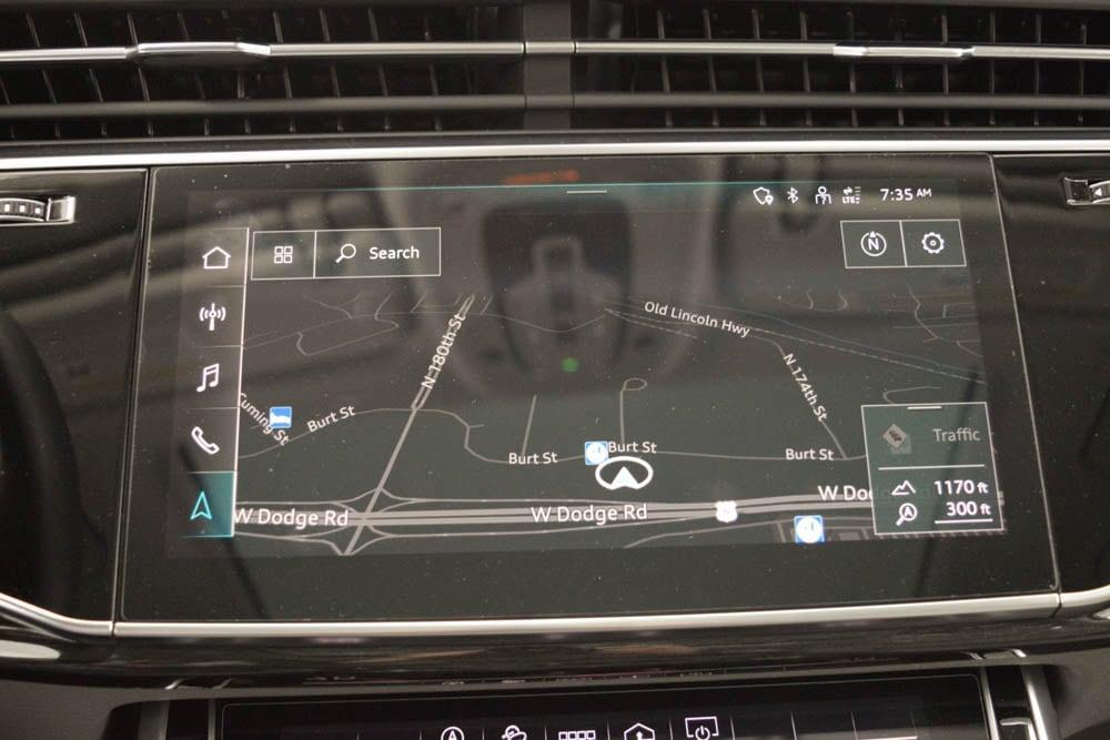 used 2021 Audi Q7 car, priced at $34,324