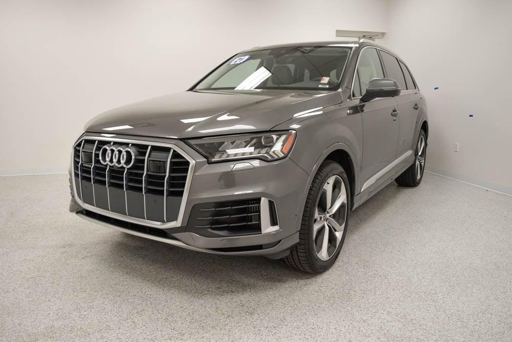 used 2021 Audi Q7 car, priced at $36,656