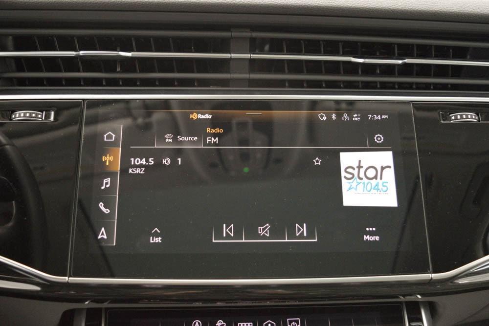 used 2021 Audi Q7 car, priced at $34,324