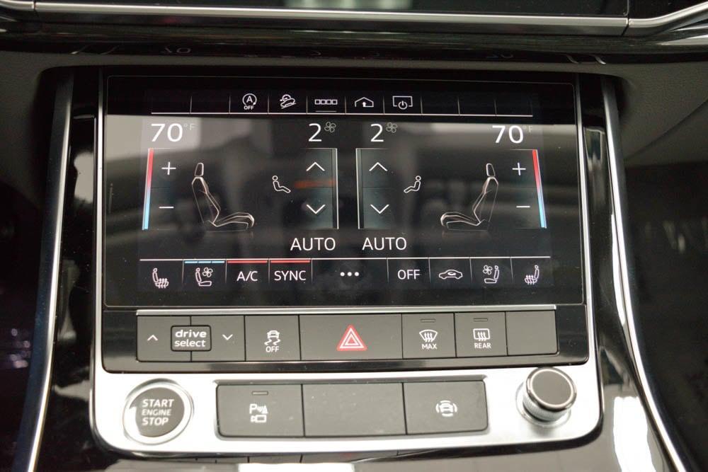 used 2021 Audi Q7 car, priced at $34,324