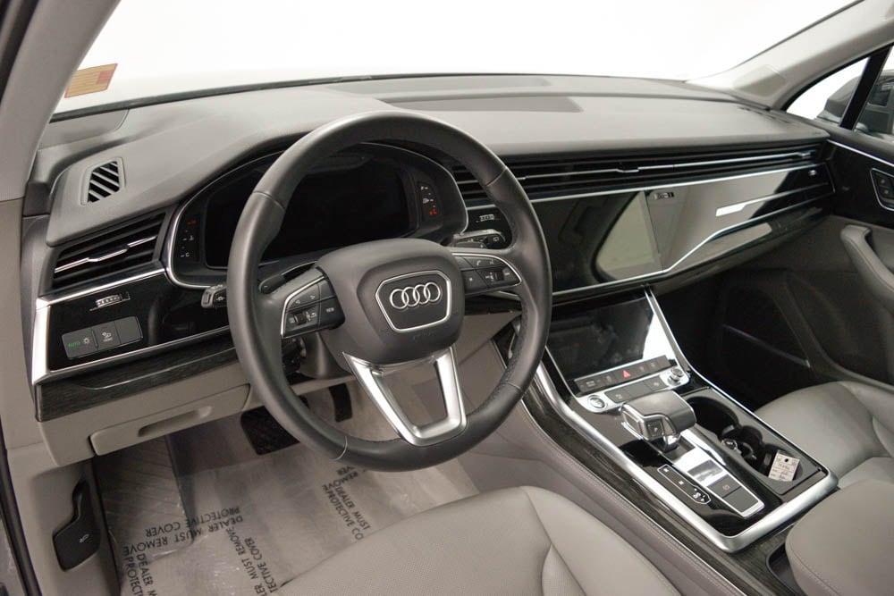 used 2021 Audi Q7 car, priced at $34,324