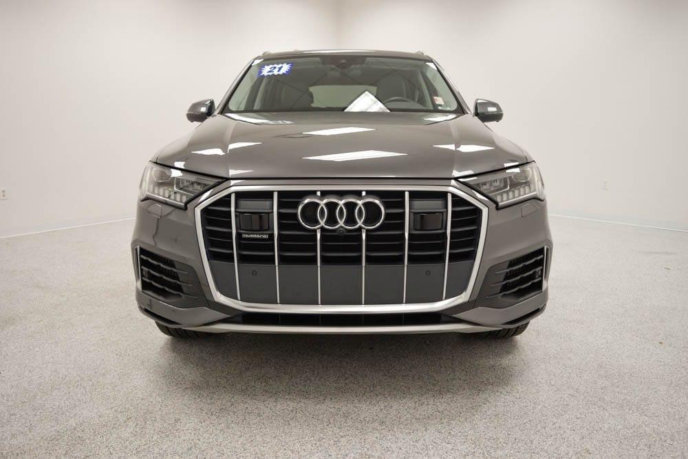 used 2021 Audi Q7 car, priced at $36,656