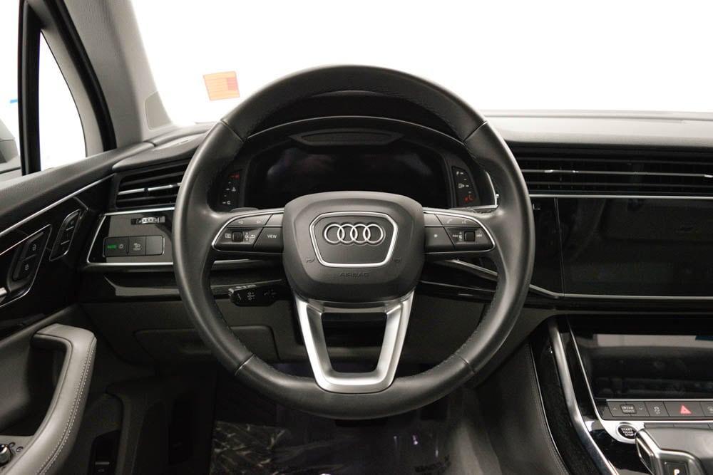 used 2021 Audi Q7 car, priced at $34,324