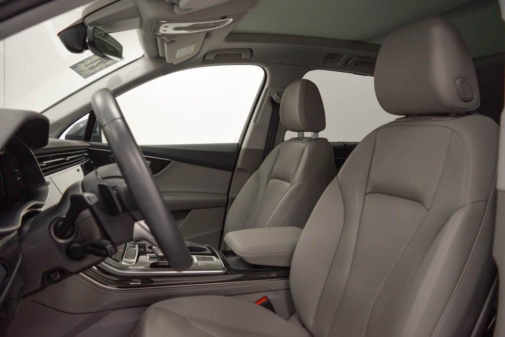 used 2021 Audi Q7 car, priced at $36,656