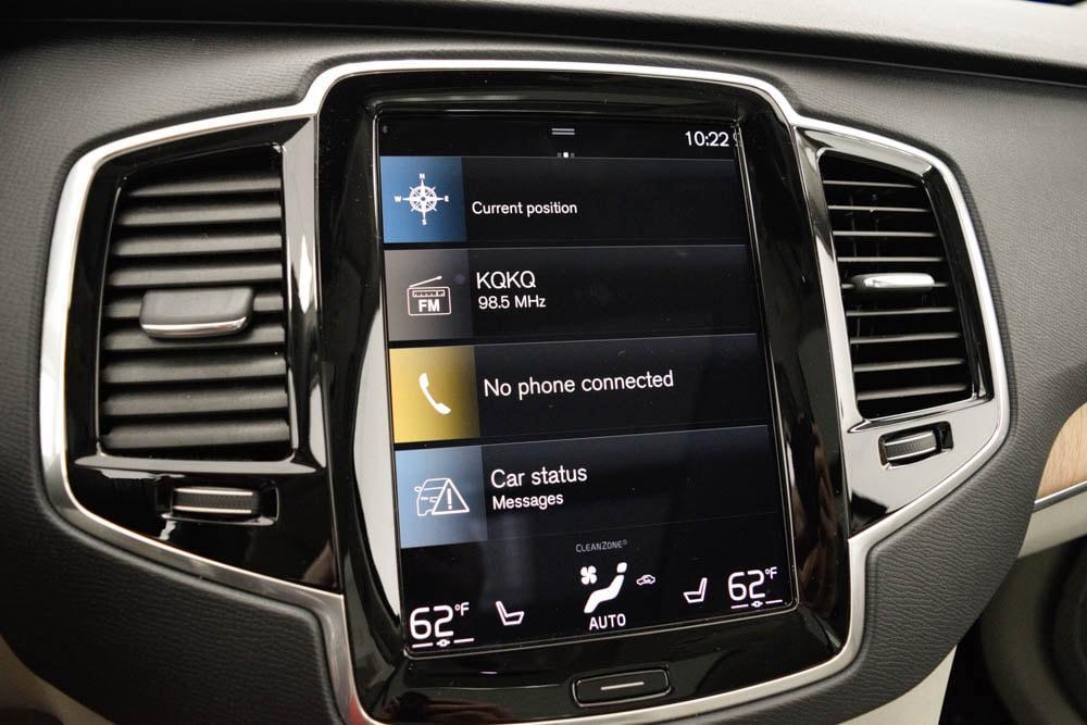 used 2022 Volvo XC90 car, priced at $44,072