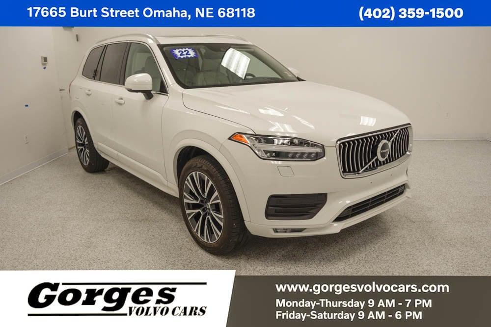used 2022 Volvo XC90 car, priced at $44,278