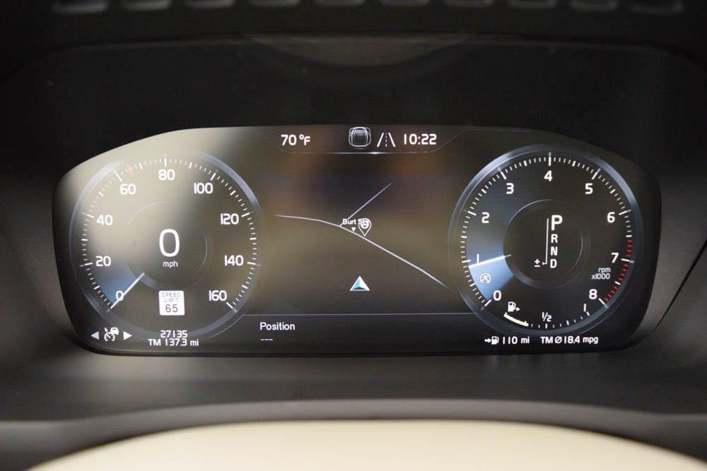 used 2022 Volvo XC90 car, priced at $44,072