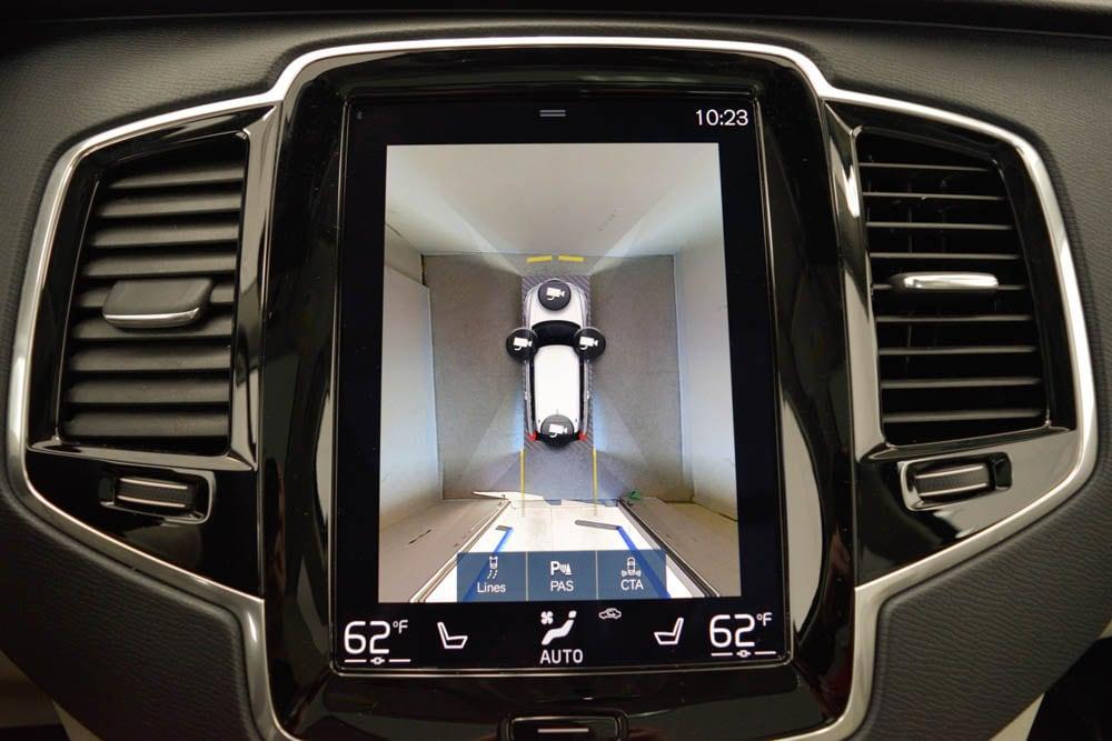 used 2022 Volvo XC90 car, priced at $44,072
