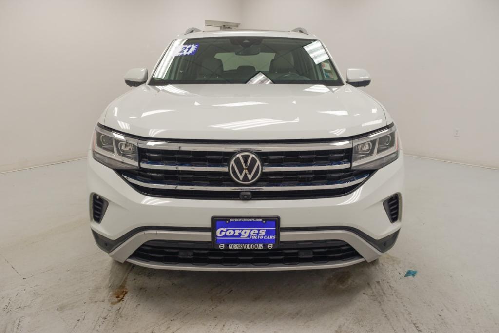 used 2021 Volkswagen Atlas car, priced at $28,582
