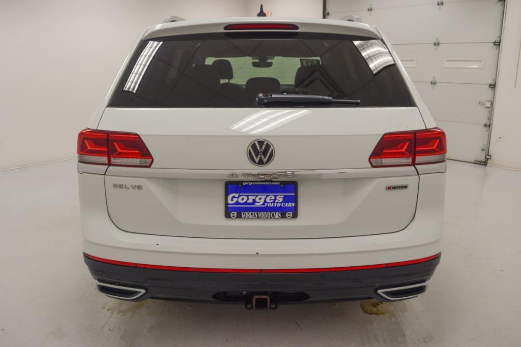 used 2021 Volkswagen Atlas car, priced at $27,986