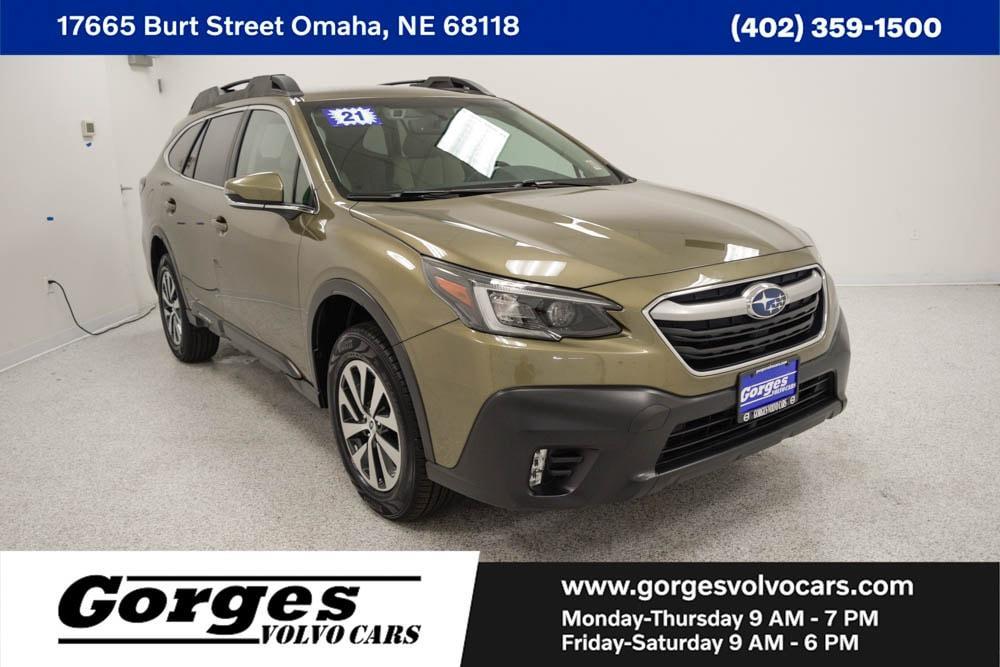used 2021 Subaru Outback car, priced at $23,662
