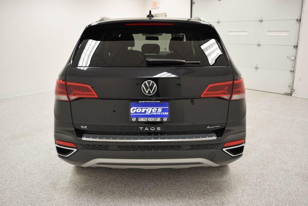 used 2022 Volkswagen Taos car, priced at $21,749