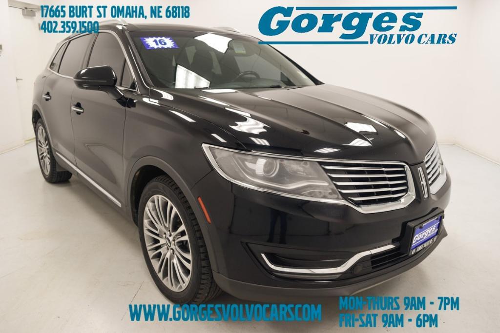 used 2016 Lincoln MKX car, priced at $18,000