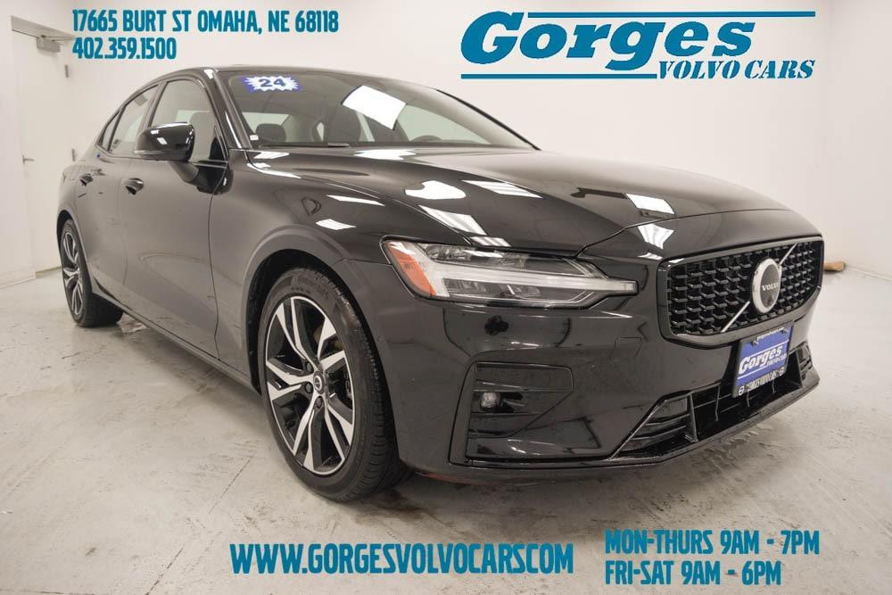 used 2024 Volvo S60 car, priced at $32,017