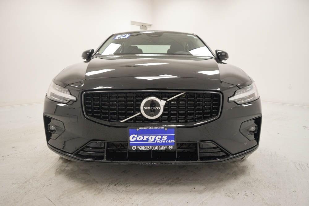 used 2024 Volvo S60 car, priced at $32,017