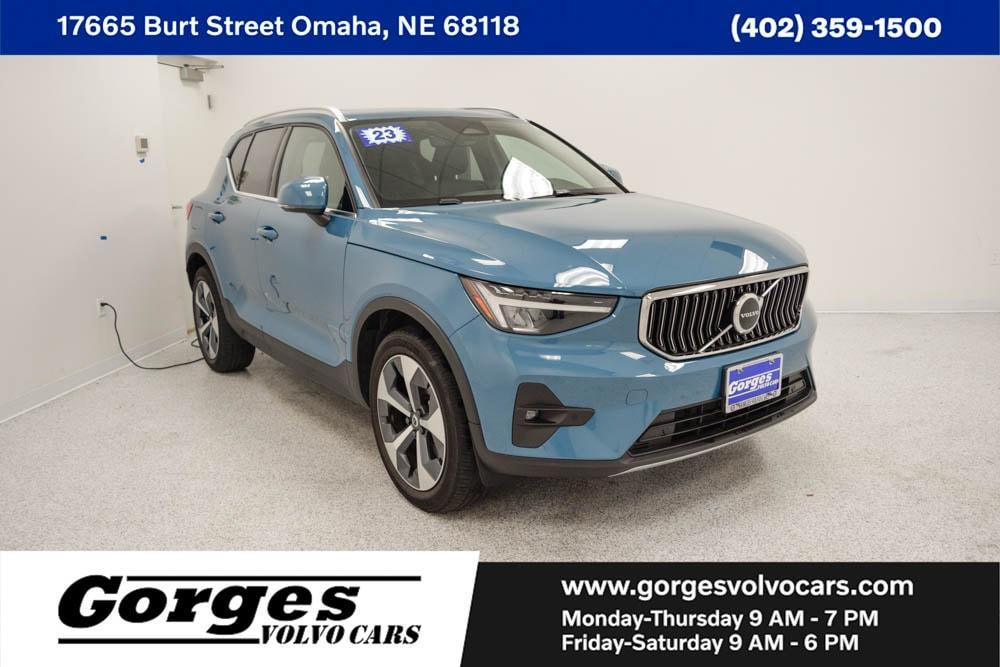 used 2023 Volvo XC40 car, priced at $32,245