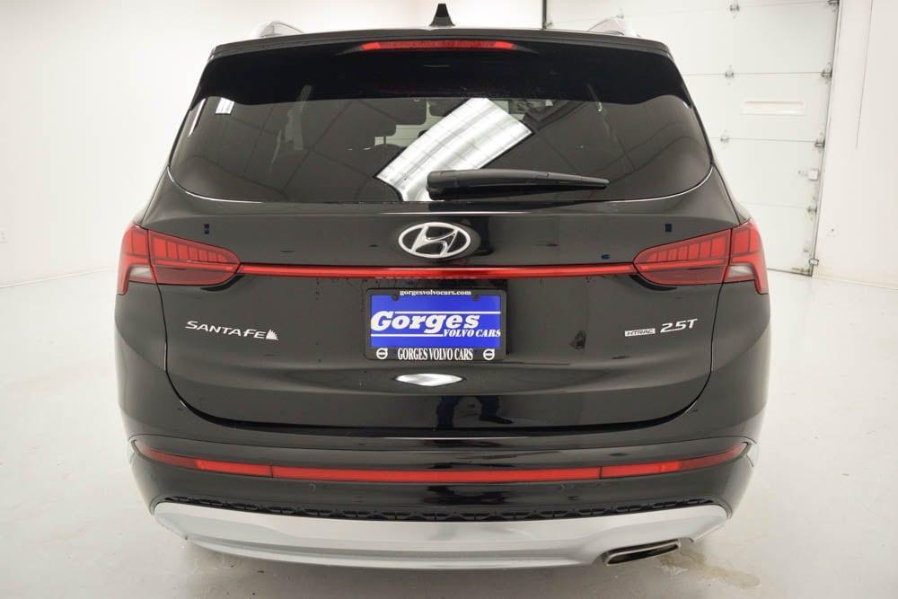 used 2022 Hyundai Santa Fe car, priced at $29,499