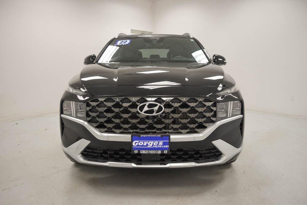 used 2022 Hyundai Santa Fe car, priced at $29,499