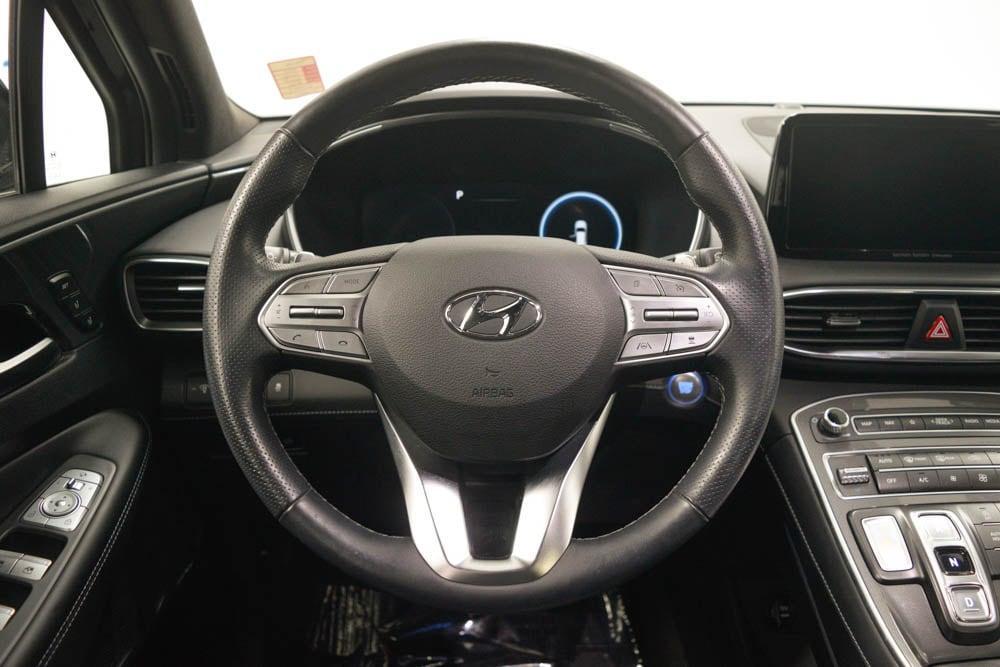 used 2022 Hyundai Santa Fe car, priced at $29,499