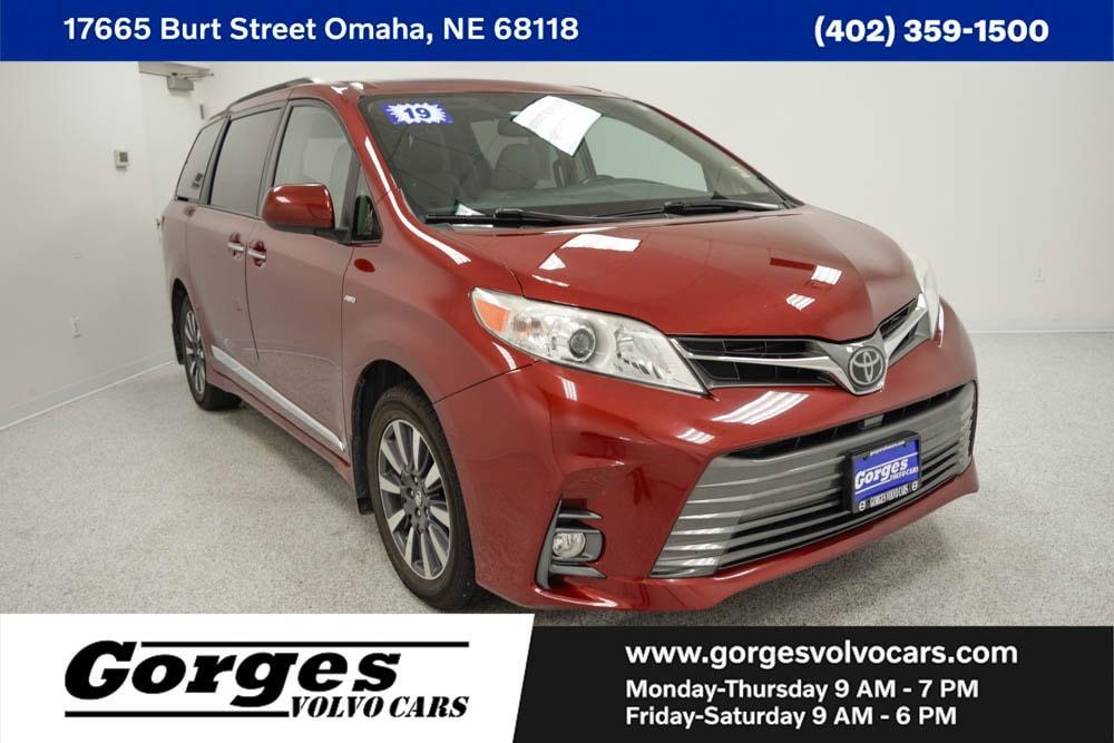 used 2019 Toyota Sienna car, priced at $28,745