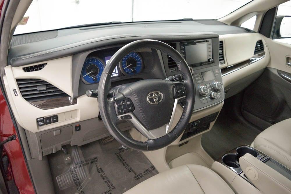 used 2019 Toyota Sienna car, priced at $28,745
