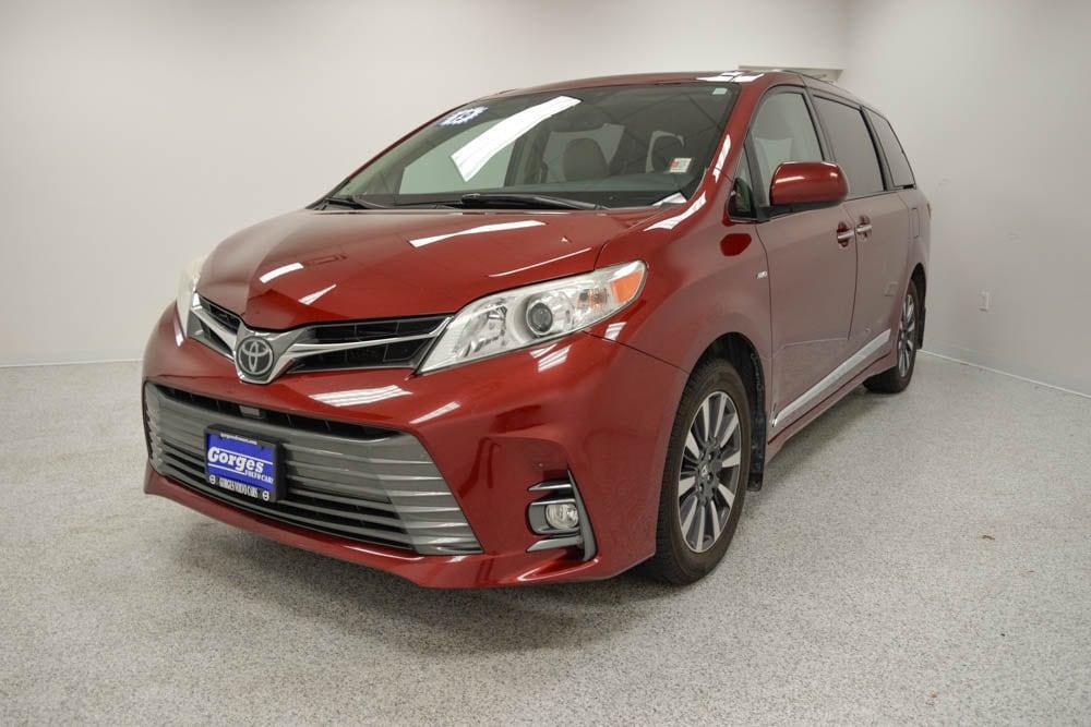 used 2019 Toyota Sienna car, priced at $28,745