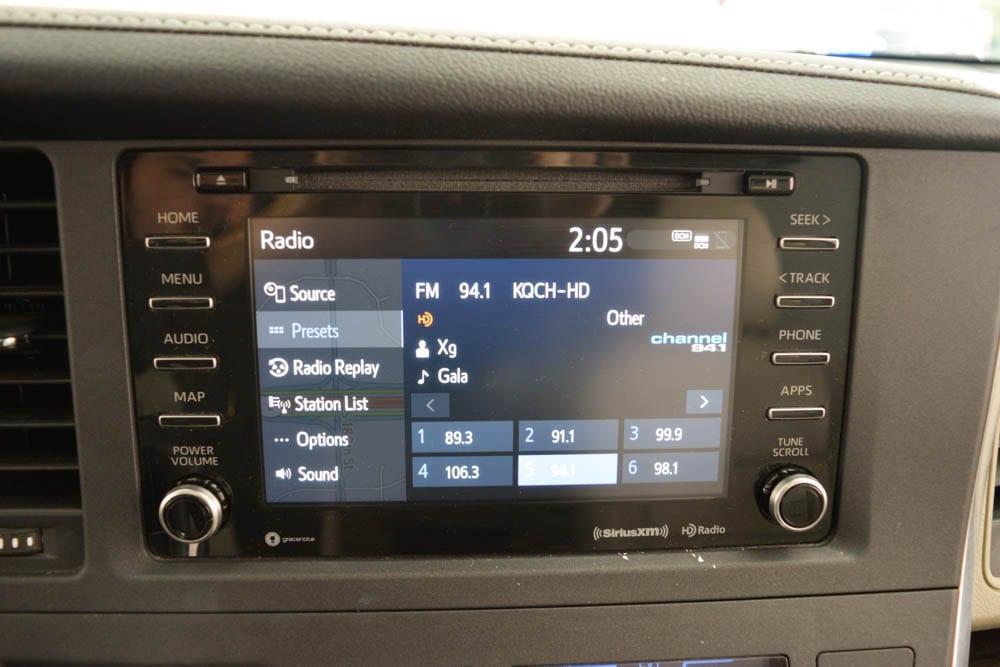 used 2019 Toyota Sienna car, priced at $28,745