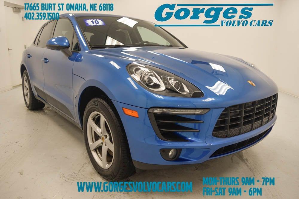 used 2018 Porsche Macan car, priced at $23,987