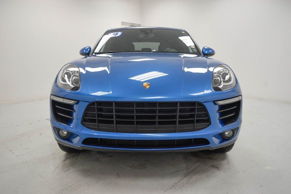 used 2018 Porsche Macan car, priced at $23,987