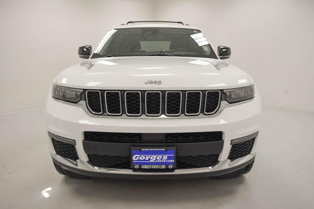 used 2022 Jeep Grand Cherokee L car, priced at $33,536