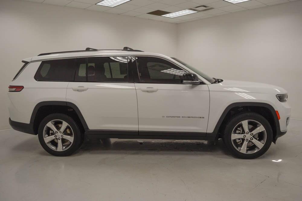 used 2022 Jeep Grand Cherokee L car, priced at $33,536