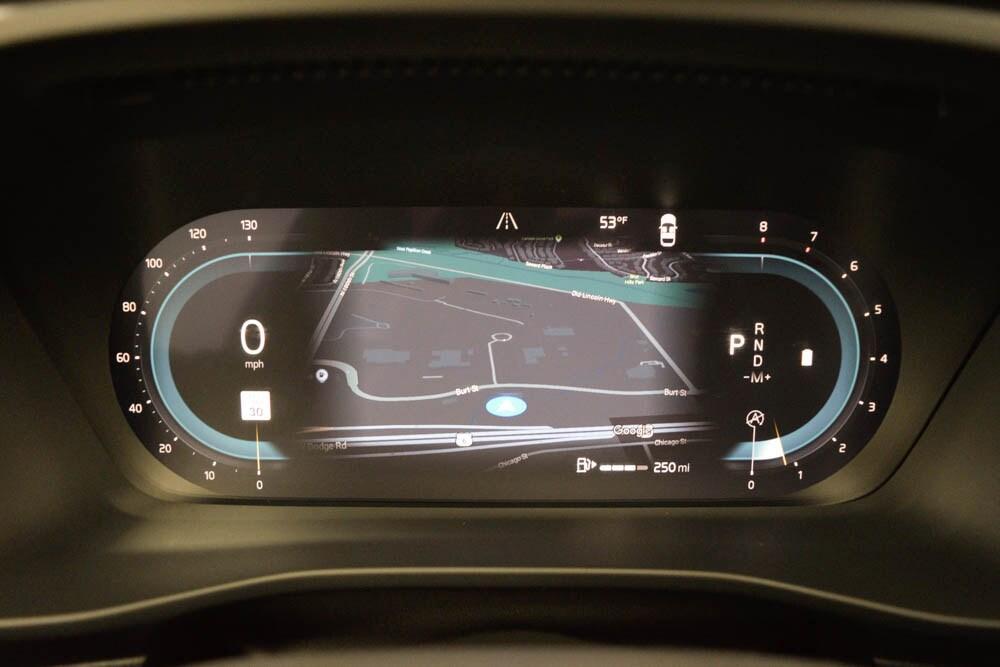used 2025 Volvo XC40 car, priced at $42,995
