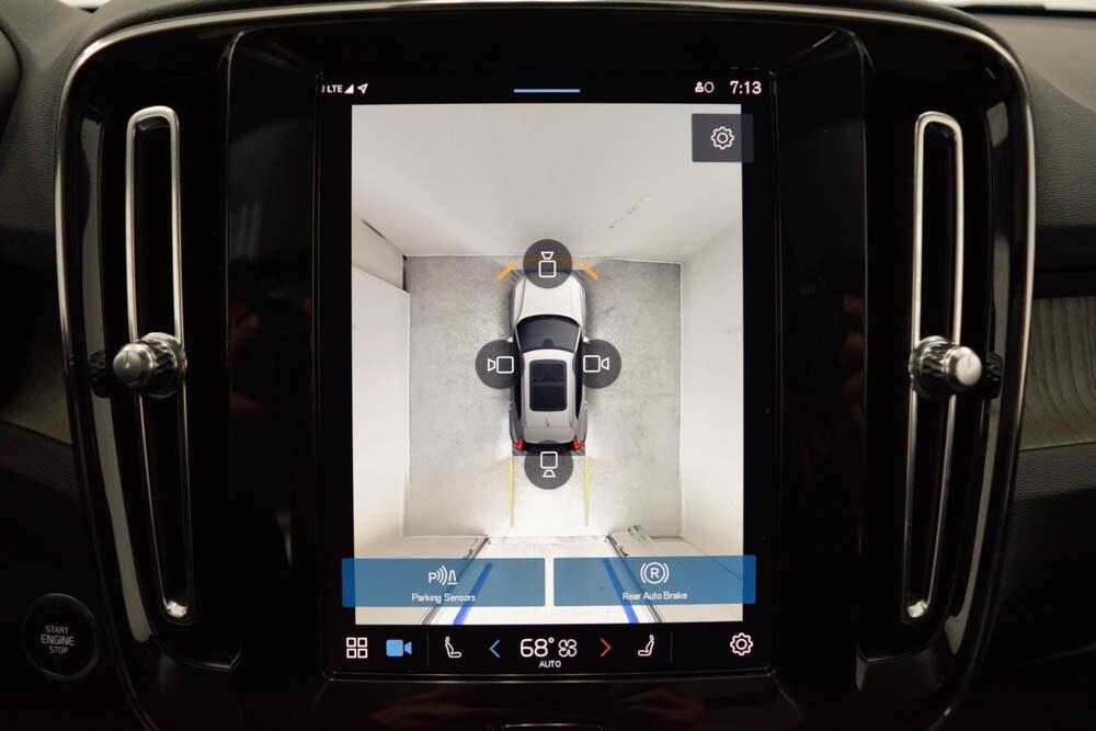 used 2025 Volvo XC40 car, priced at $42,995