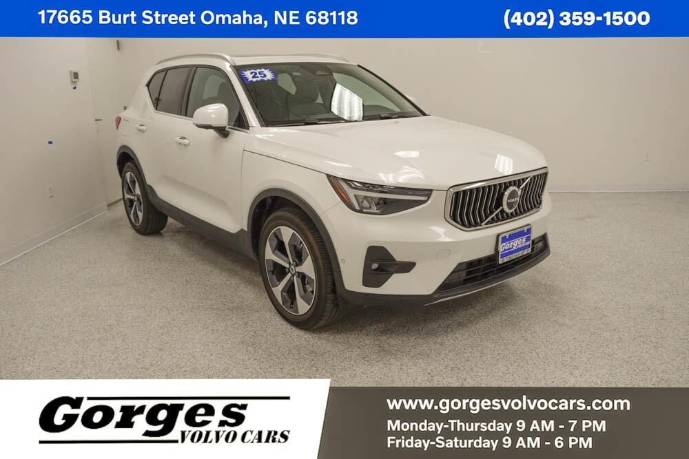 used 2025 Volvo XC40 car, priced at $42,995
