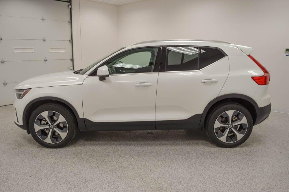 used 2025 Volvo XC40 car, priced at $42,995