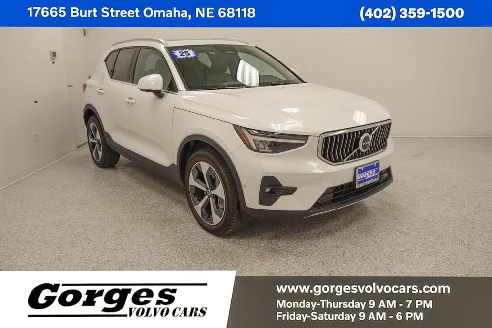 used 2025 Volvo XC40 car, priced at $42,995