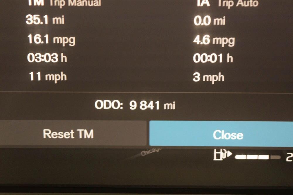 used 2025 Volvo XC40 car, priced at $42,995