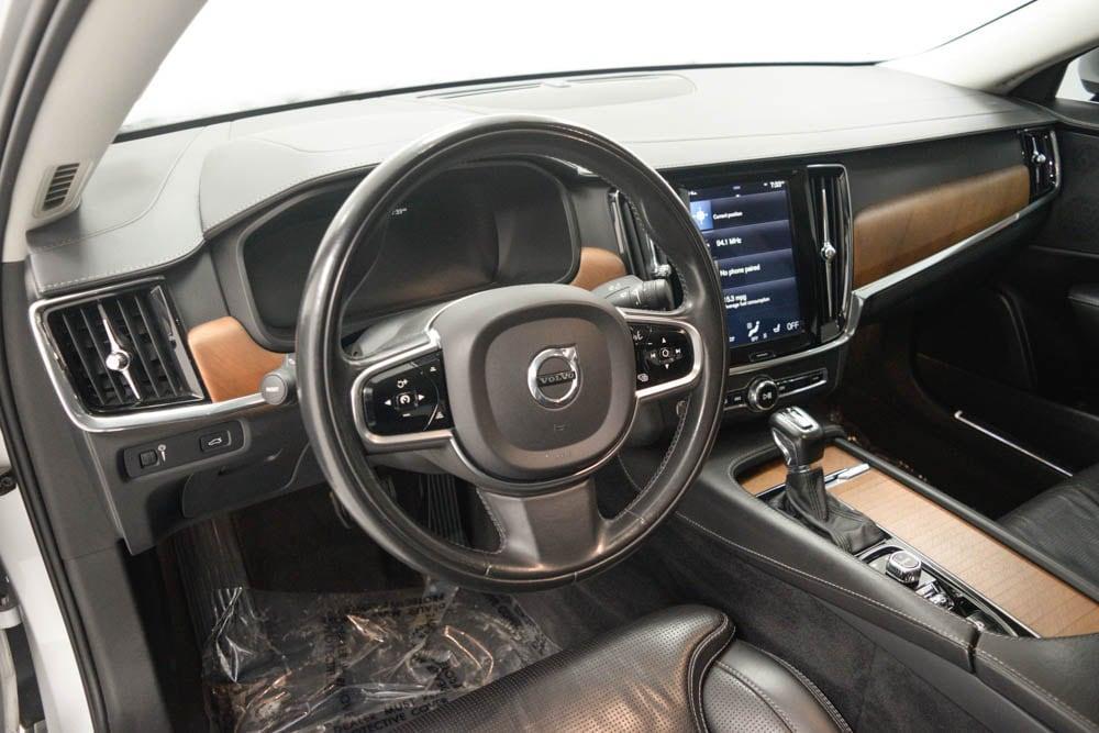 used 2018 Volvo S90 car, priced at $18,895