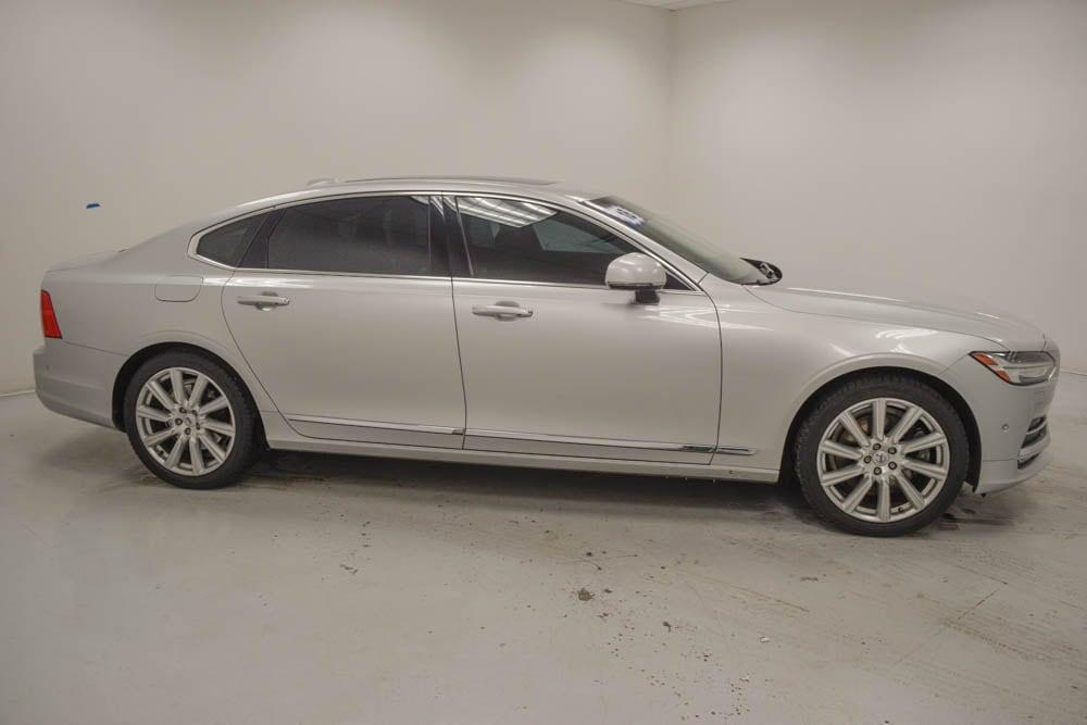 used 2018 Volvo S90 car, priced at $18,895