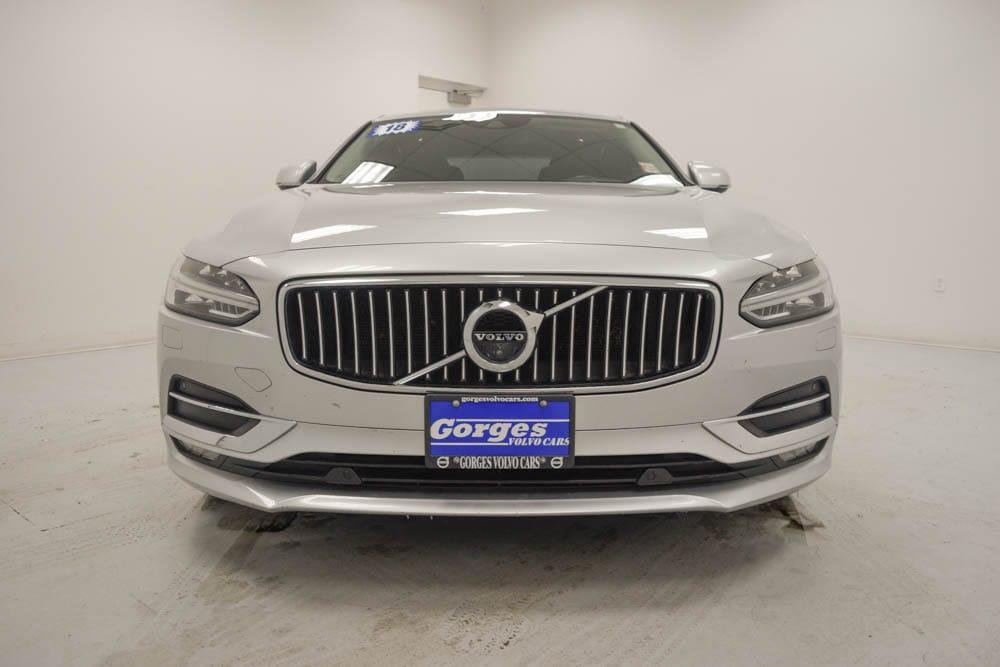 used 2018 Volvo S90 car, priced at $18,895