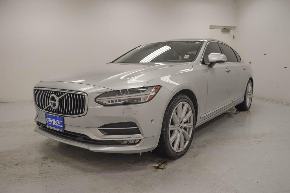 used 2018 Volvo S90 car, priced at $18,895