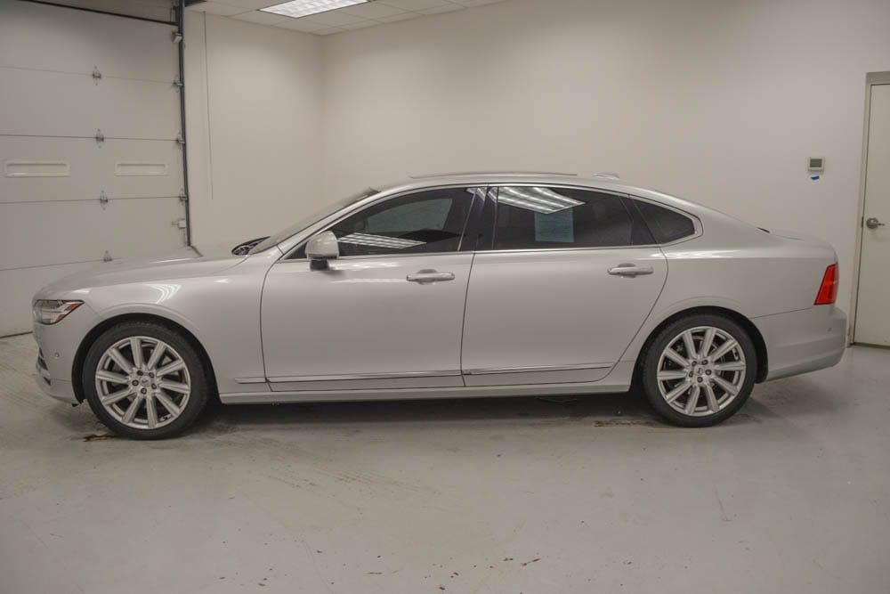 used 2018 Volvo S90 car, priced at $18,895